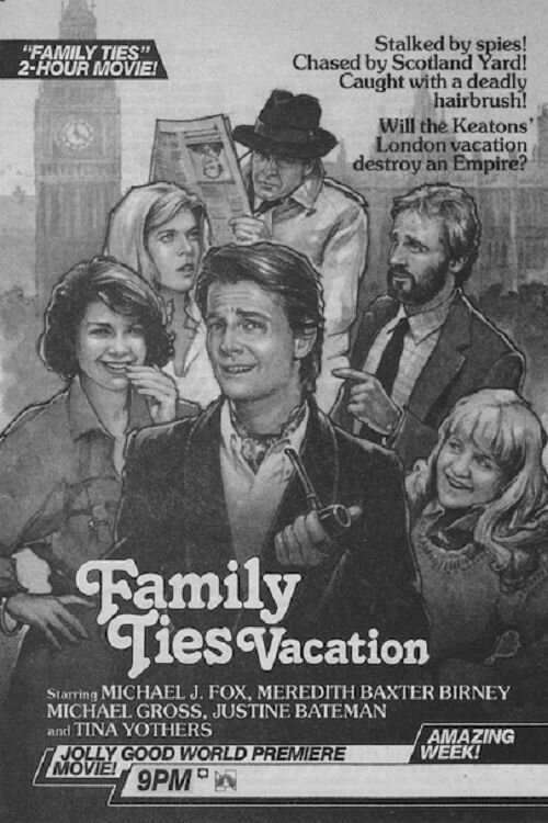 Постер фильма Family Ties Vacation