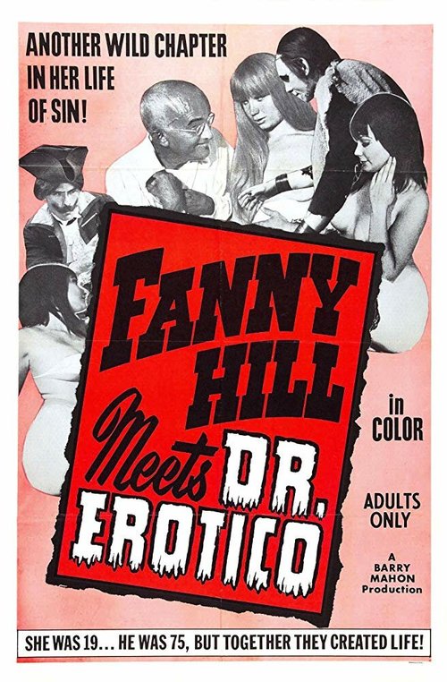 Постер фильма Fanny Hill Meets Dr. Erotico