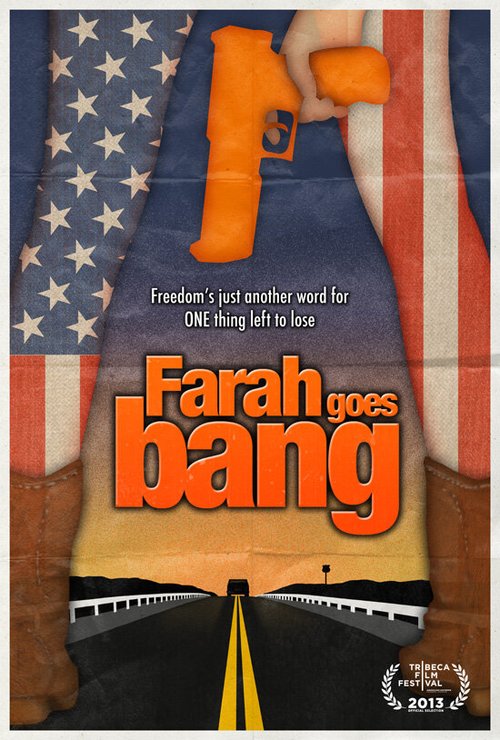 Постер фильма Farah Goes Bang