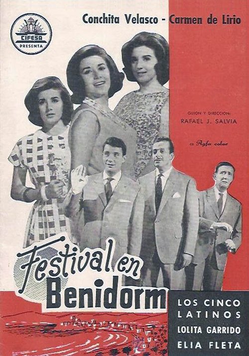 Постер фильма Festival en Benidorm