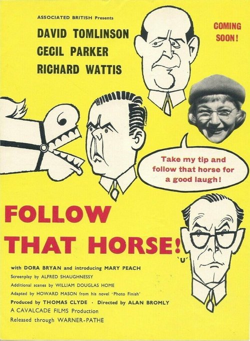 Постер фильма Follow That Horse!