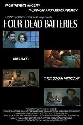 Постер фильма Four Dead Batteries