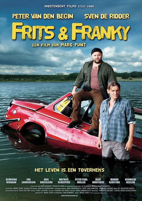 Постер фильма Frits & Franky