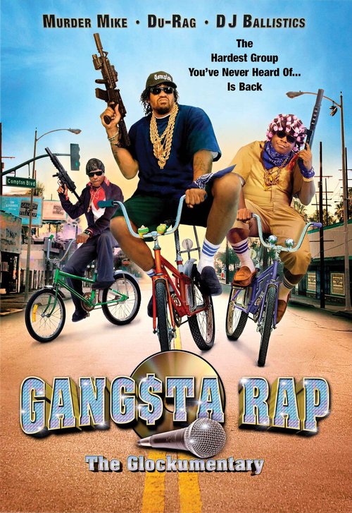 Постер фильма Gangsta Rap: The Glockumentary