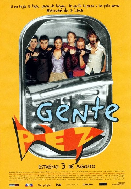 Постер фильма Gente pez