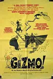 Постер фильма Gizmo!