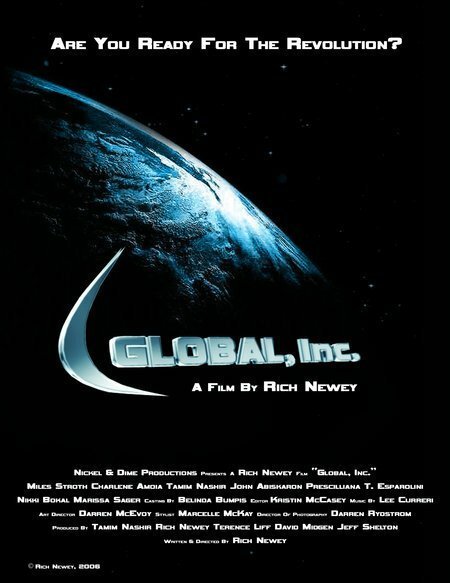 Постер фильма Global, Inc.