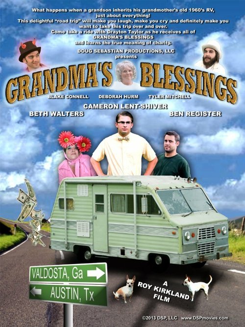 Постер фильма Grandma's Blessings