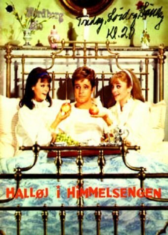 Постер фильма Halløj i himmelsengen