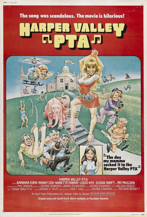 Постер фильма Harper Valley P.T.A.