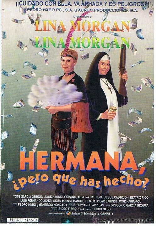 Hermana, pero ¿qué has hecho? скачать