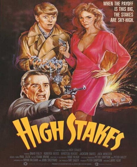 Постер фильма High Stakes