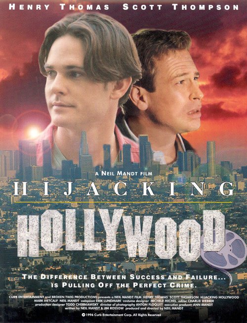 Постер фильма Hijacking Hollywood