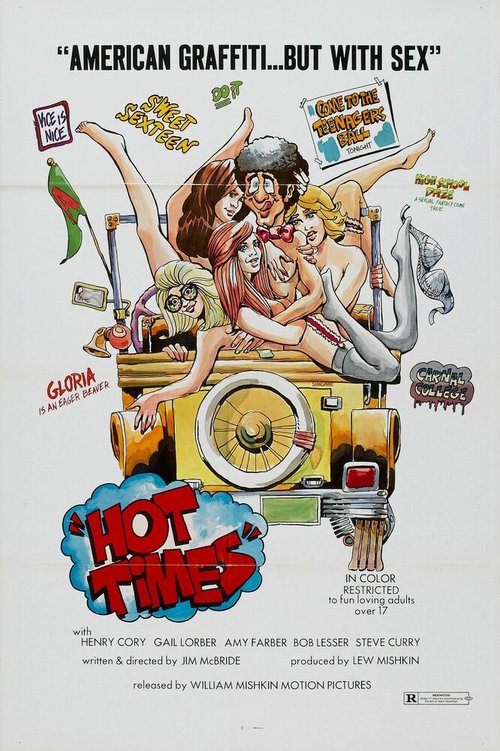 Постер фильма Hot Times