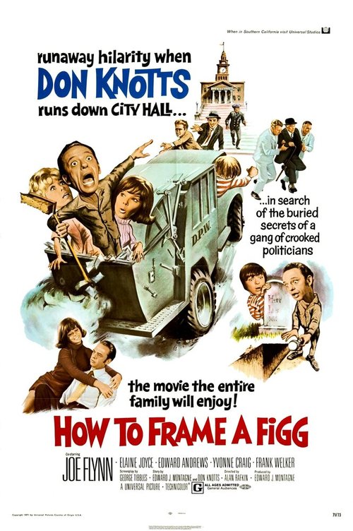 Постер фильма How to Frame a Figg