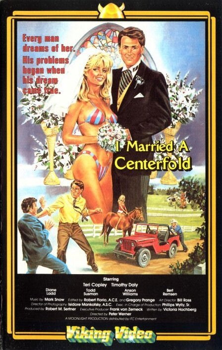 Постер фильма I Married a Centerfold