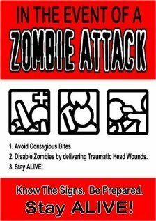 Постер фильма In the Event of a Zombie Attack