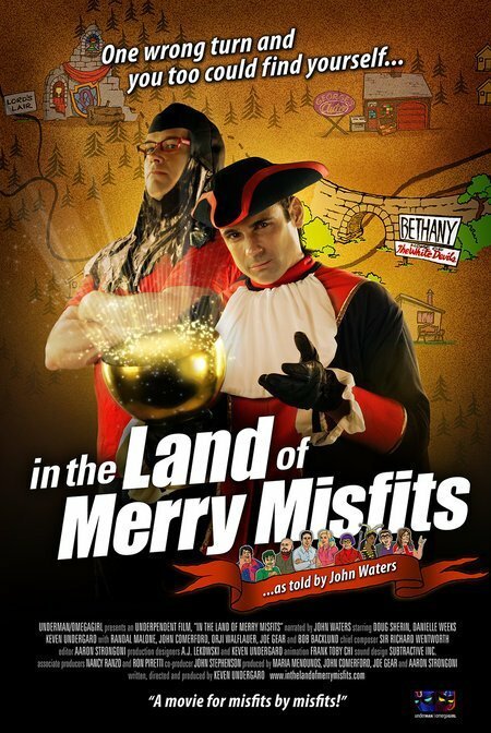 Постер фильма In the Land of Merry Misfits