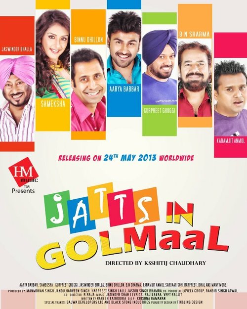 Jatts in Golmaal скачать