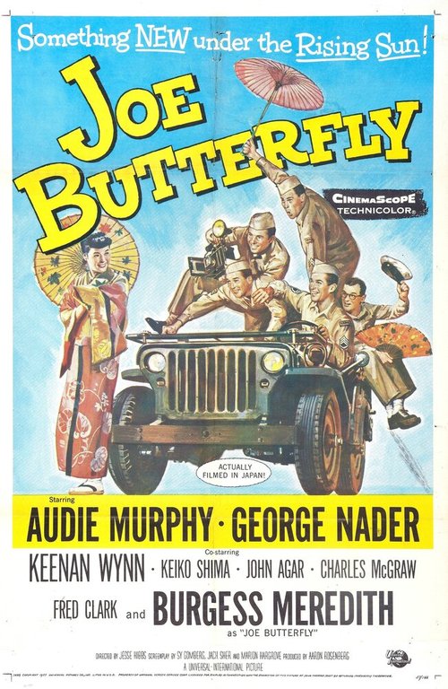 Постер фильма Joe Butterfly