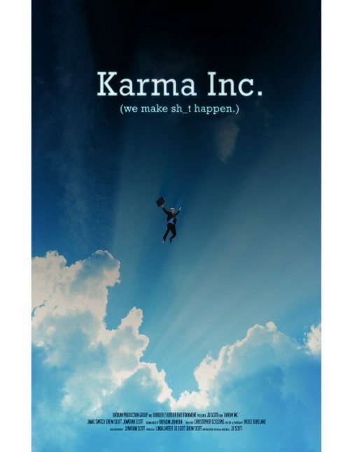 Постер фильма Karma Inc.
