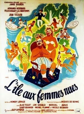 L'île aux femmes nues скачать