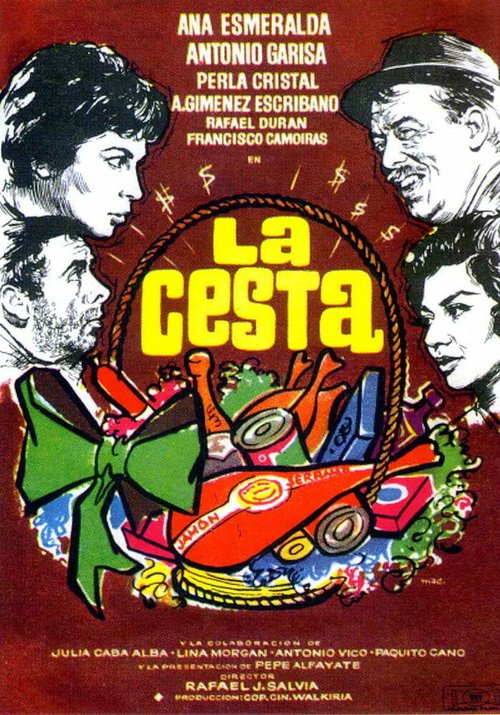 Постер фильма La cesta