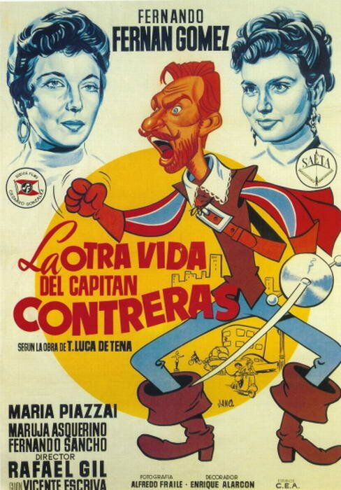 La otra vida del capitán Contreras скачать