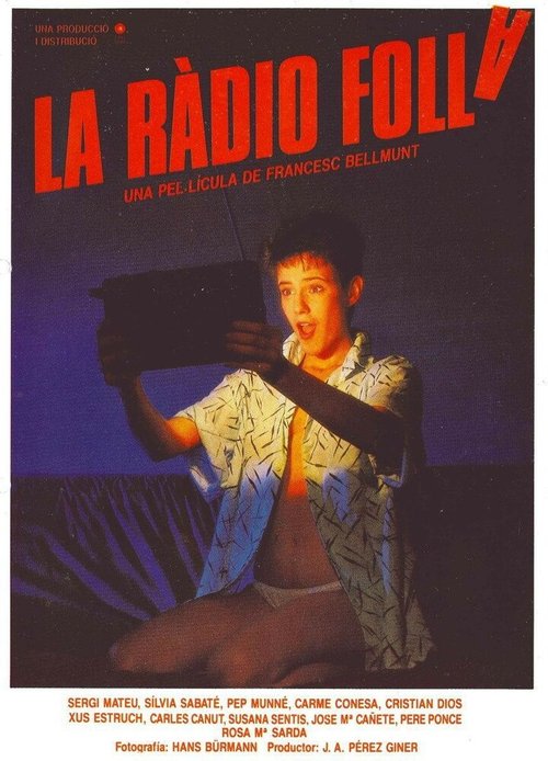 Постер фильма La ràdio folla