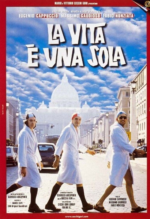 Постер фильма La vita è una sola