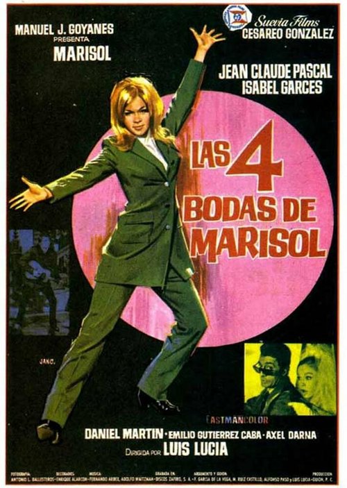 Las 4 bodas de Marisol скачать