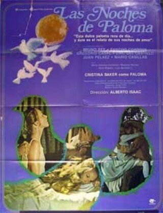 Постер фильма Las noches de Paloma