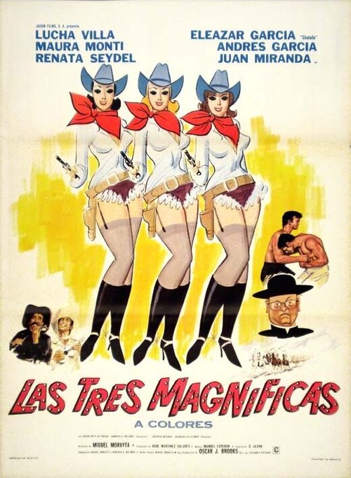 Постер фильма Las tres magnificas