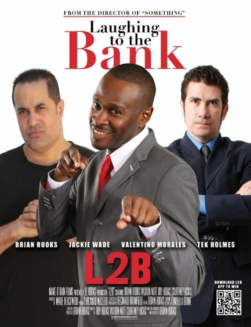 Постер фильма Laughing to the Bank with Brian Hooks