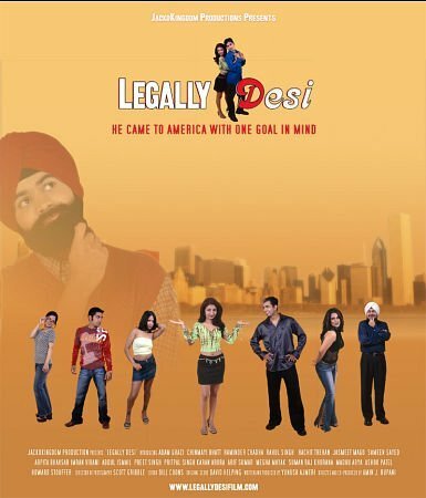 Постер фильма Legally Desi