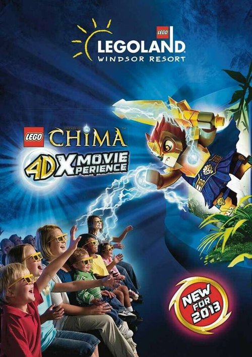 Lego Legends of Chima 4D Movie Experience скачать