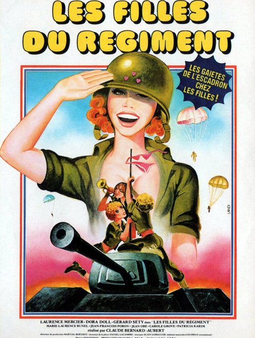 Постер фильма Les filles du régiment