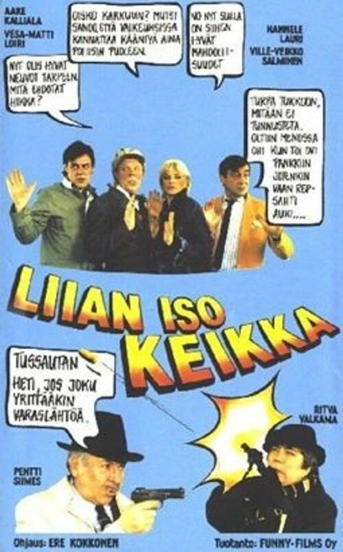 Liian iso keikka скачать