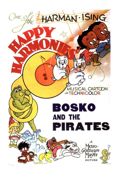 Little Ol' Bosko and the Pirates скачать