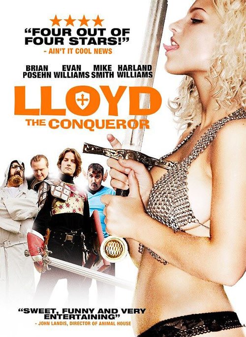 Постер фильма Lloyd the Conqueror