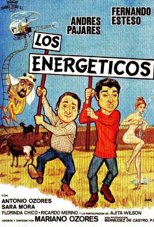 Постер фильма Los energéticos