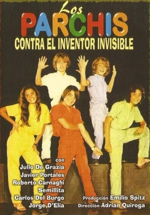 Los Parchís contra el inventor invisible скачать