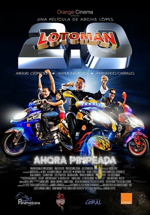 Постер фильма Lotoman 2.0