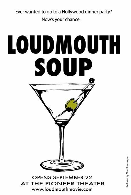 Постер фильма Loudmouth Soup