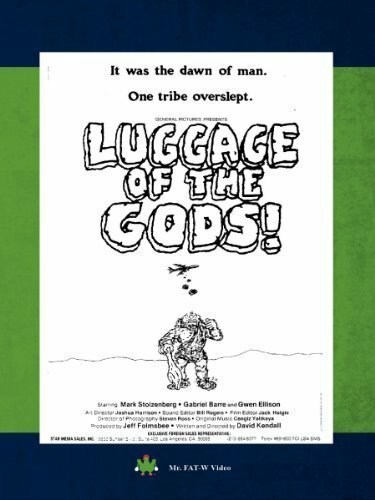 Постер фильма Luggage of the Gods!