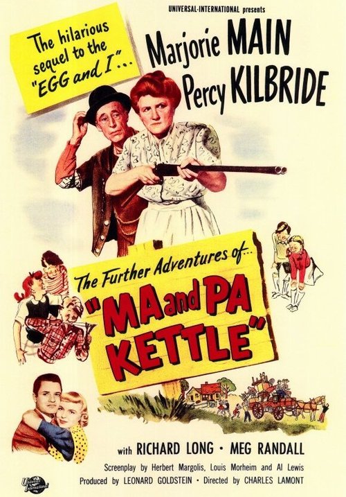 Постер фильма Ma and Pa Kettle