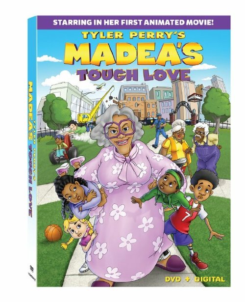 Постер фильма Madea's Tough Love