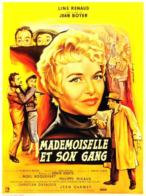 Mademoiselle et son gang скачать