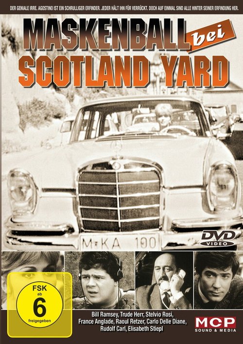 Maskenball bei Scotland Yard - Die Geschichte einer unglaublichen Erfindung скачать