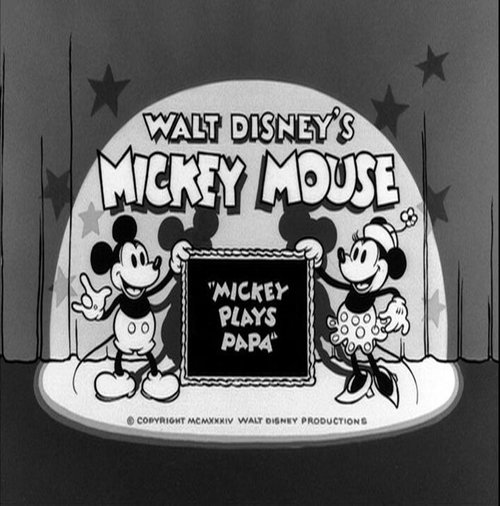 Mickey Plays Papa скачать